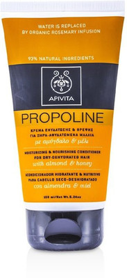 

Apivita Moisturizing & Nourishing Conditioner with Almond & Honey (For Dry-Dehydrated Hair)(150 ml)