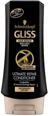 

Schwarzkopf Gliss with Liquid Keratin ultimate repair conditioner(400 ml)