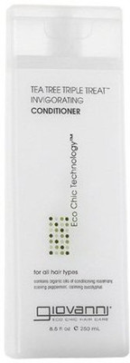 

Giovanni Tea Tree Triple Treat Conditioner - 8.5 oz(No)