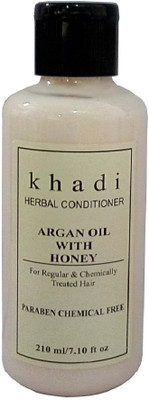 

Khadi Herbal Argan with Honey Conditioner (Parben Chemical Free )(210 ml)