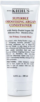 

Kiehl's Superbly Smoothing Argan Conditioner (For Coarse, Unruly Hair)(200 ml)