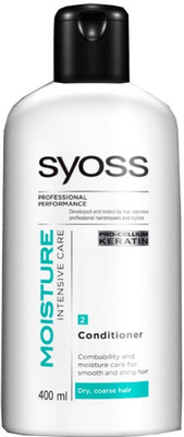

Syoss Moisture Intense Care with Pro Cellium Keratin(400 ml)