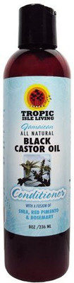 

Tropic Isle Living Jamaican Black Castor Oil(240 ml)