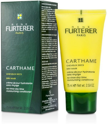 

Rene Furterer Carthame No-Rinse Day Time Moisturizing Conditioner (For Dry Hair)(75 ml)