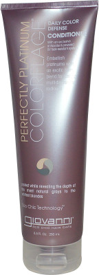 

Giovanni Daily color Defense Conditioner, Perfectly Platinum, 8.5 Ounce(250 ml)