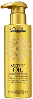 

L'Oreal Paris Mythic Oil Nourishing Conditioner For All Hair Types(189 ml)