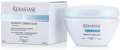 

Kerastase Specifique Sensidote Dermo-Calm Soothing Valming Masque (Sensitive Scalp - All Hair Types)(200 ml)