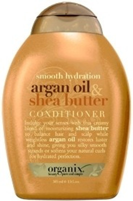 Organix Organix Smooth Hydration Argan oil & Shea Butter Conditioner(385 ml)