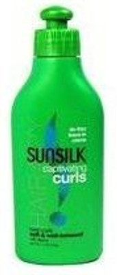 

Unknown Sunsilk Captivatin Curls De Frizz Leave In Cream 7 Oz Cream(198 g)