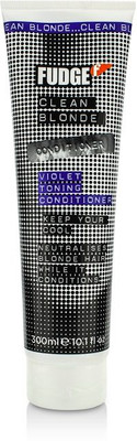 

Fudge Clean Blonde Violet Toning Conditioner (Neutralises Blonde Hair)(300 ml)