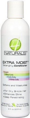 

4 Naturals Naturals Extra Moist Detangling 8(240 ml)