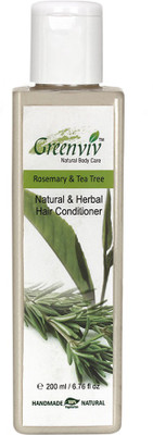 

Greenviv Natural Rosemary & Tea Tree Hair Conditioner(200 ml)