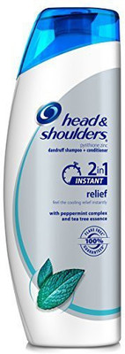 

Herbal Essences Head & Shoulders Instant Relief 2-in-1 Dandruff Shampoo Plus Conditioner, 12.8 Fluid Ounce(378 ml)