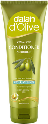 

Dalan D'Olive VOLUMIZING HAIR CONDITIONER WITH OLIVE OIL(200 ml)