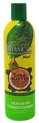 

Soft & Beautiful ful Botanicals Leave-In Conditioner, 12 oz(354 ml)