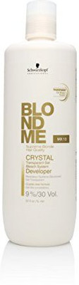 

Schwarzkopf Blond Me Crystal Developer 9%(1000 ml)