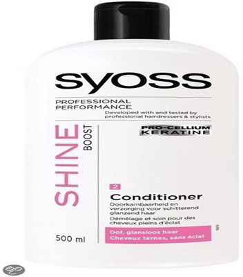 

Syoss Pro-Cellium Keratin Shine Boost Conditioner(500 ml)