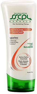 

SSCPL Herbals Nutritional Gloss Conditioner, 200Ml(No)
