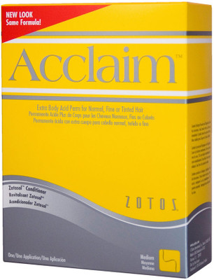 

Zotos Acclaim Extra Body Acid Perm(267 ml)