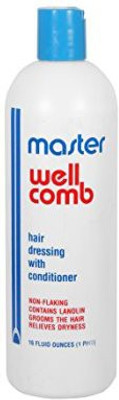 

Well Comb Master Hair Dressing with(480 ml)