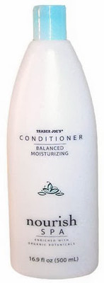 

Trader Joe's Nourish Spa Balance Moisturizing Conditioner(500 ml)