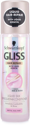 

Schwarzkopf Liquid Silk Leave-In(200 ml)