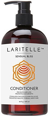 

Laritelle Laritelle Organic Conditioner, Hair Loss Prevention, Anti-Breakage, Split Ends Treatment, Argan Oil, Rosemary and Palmarosa, NO GMO, Sulfates, Gluten, Alcohol, Parabens, Phthalates, 16 oz(470 ml)