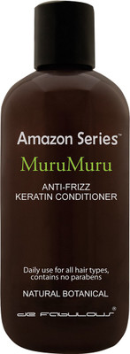 

De Fabulous Amazon Series MuruMuru Anti Frizz Keratin Conditioner(250 ml)