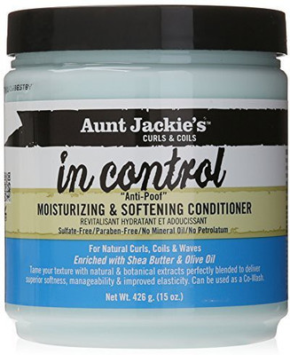 

Aunt Jackie's in control "AntiPoof" Moisturizing & Softening(426 ml)