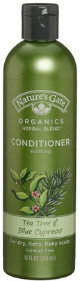 

Nature's Organics Conditioner, Tea Tree Oil & Blue Cypress(354 ml)