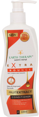 

EARTH THERAPY Extra Bounce Fruit Extract Hair(220 ml)