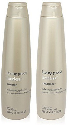 

Living Proof timeless shampoo and Conditioner Set 8 OZ Each(235 ml)