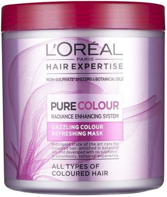 

L'Oreal Paris Hair Expertise Pure Colour Dazzling Refreshing Mask(200 ml)