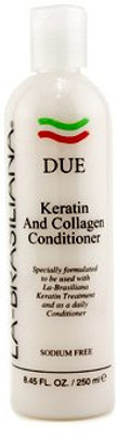 

La Brasiliana Due Keratin Conditioner(236 ml)