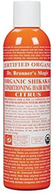 

Dr. Bronner's Citrus Hair Conditioning Rinse(237 ml)
