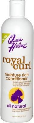 

Queen Helene Royal Curl Moisture Rich Conditioner(340 g)