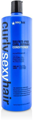 

Sexy Hair Concepts Curly Sexy Hair Sulfate-Free Curl Defining Conditioner (Curl Nourishing)(1000 ml)