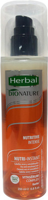 

Herbal Bionature Improved Nutritive Intense Biphase Conditioner For Dry hair(200 ml)