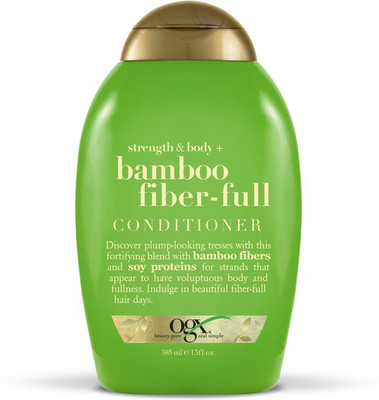 OGX Strength & Body+Bamboo Fiber Full Conditioner(385 ml)