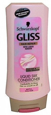 

Gliss Schwarzkopf Gliss Liquid Silk Repair Conditioner - 400Ml(400 ml)