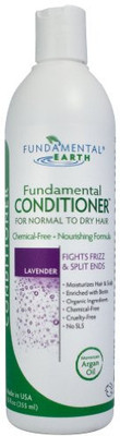

Fundamental Earth Conditioner Normal to Dry Hair Fights Frizz and Split Ends With Argan Oil(355 ml)