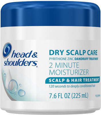 

Head & Shoulders Dry Scalp Care 2 Minute Moisturizer Scalp & Hair Treatment(225 ml)