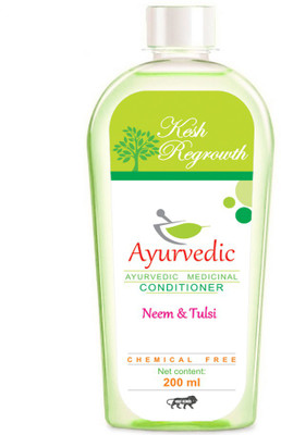 

Kesh Regrowth Neem & Tulsi Ayurvedic Medicinal Conditioner(200 ml)