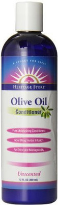 

Heritage Store Hair Unscented Olive Oil(360 ml)