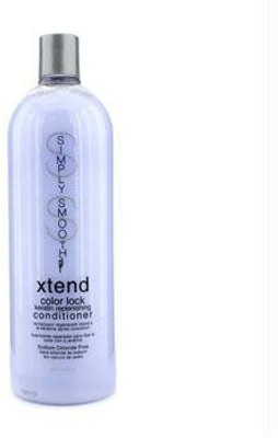 Simply Smooth Xtend Color Lock Keratin Replenishing Conditioner(250 ml)