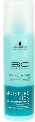 

Schwarzkopf BC Bonacure Moisture Kick Spray(199 ml)