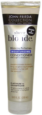 

John Frieda Blonde Glistening Perfection Moisturizing Conditioner(250 ml)