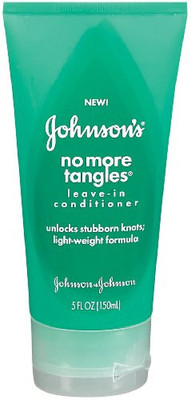

Johnson's No More Tangles Leavein Conditioner(150 ml)