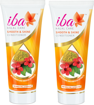 

Iba Halal Care Smooth & Shine Conditioner (Pack of 2)(100 ml)
