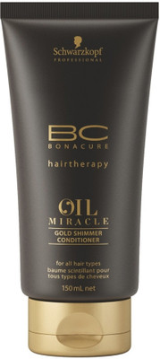 

Schwarzkopf BC Oil Miracle Gold Shimmer Conditioner(150 ml)
